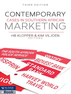cover image of Contemporary Cases In Southern African Marketing